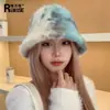 Ganga Especial Gorro de Punto de Celebridad de Internet Gorro de Invierno Cálido y a Prueba de Viento Gorro de Invierno para Mujer Lindo Gorro con Protección para las Orejas Gorro para Mujer