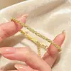 Nuevo Pulsera de Coliflor Brillante Llena de Estrellas China Moda de Lujo Ligero Pulsera Versátil de Gama Alta