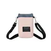 Bolsa Cruzada Pequeña de Lona para Teléfono Móvil de Viaje de Gama Alta para Verano, Unisex, Nueva 2026, Bolso Cubo de Pareja