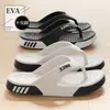 Chanclas de Ocio para Hombre, Zapatos de Playa Antideslizantes Resistentes al Desgaste con Suela Suave para Verano, Chanclas Deportivas Casuales Cómodas