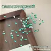 Arte de Unha Marquise Zircônia Diamante, Brilhante Transparente Branco Base Plana Mini Corte Marquise Zircônia Decorações de Unha