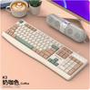 Teclado y Ratón para Oficina y Negocios Viper Km300 con Cable para Computadoras de Escritorio y Laptops, Elegante Venta al por Mayor Transfronteriza