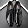 Zapatos de Hombre Hechos a Medida por el Fabricante para Aumentar la Altura, Zapatos Formales de Cuero para Negocios, Zapatos de Hombre de Talla Grande, Zapatos de Hombre Negros con Cordones, Talla Extra Grande