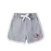 Traje Surpresa Boneca Infantil 2023 Verão Nova Roupa Infantil Roupinha de Bebê Camiseta de Manga Curta Shorts Conjunto Casual de Duas Peças Tendência