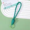 Llaveros Tejidos a Mano Coloridos Bolsas Adornos Dijes diy Dopamina Perler Beads Colgantes para Teléfono Venta al por Mayor