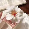 Pinzas para el pelo florales color dopamina para niñas, pasadores con estilo veraniego para flequillo lateral, accesorios dulces y lindos para fotos