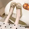 Sapatos Slip-On Estilo Fada com Solas Macias para Combinar com Saias, Sapatilhas Doces Florais Femininas Novidade Primavera/Verão 2026