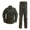 Traje ACU de Segunda Generación Ropa de Camuflaje Traje Ropa Táctica de Entrenamiento para Hombre para Exterior Camuflaje MC Ropa de Entrenamiento Patrón Pitón EMR