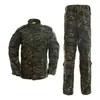 Uniforme Táctico Camuflaje Americano RuiZe ACU Segunda Generación para Hombre, Manga Larga, Resistente al Desgaste, Resistente a los Arañazos, Transpirable, Traje de Entrenamiento para Exteriores, Venta al por Mayor
