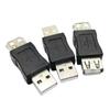 Adaptador USB hembra a hembra usb doble hembra de paso directo cabezal USB macho a macho adaptador macho de paso directo