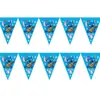 Set de Producto de Papel para Decoración de Fiesta de Cumpleaños Infantil con Platos de Papel, Vasos de Papel y Mantel de Stitch y Lilo