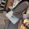 Bolsa DD para Mulheres 2026 Novo Modelo Bolsa de Axila para Mulheres Elegante Retro Bolsa Transversal Estilo Nicho Ombro Único Couro Genuíno Tendência Bolsa Feminina