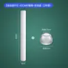 Molinillo para Triturar Hielo, Martillo para Paletas de Hielo, Molinillo para Coctelera, Triturador de Frutas, Martillo Exprimidor, Herramienta Manual para Limonada