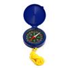 Suministros del Fabricante Mawei DC45-7 Lanyard Brújula Plegable Aguja Norte Exterior Logo Imprimible Impermeable