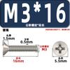 Tornillos para Máquina de Cabeza Avellanada Km, Cabeza Plana, Phillips, Acero al Carbono, Niquelado, Estándar Nacional, Alta Resistencia, Templados, Tornillos Gb819M2M2.3