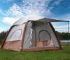 Tenda de Camping Inflável Transfronteiriça Aprimorada com Bomba, Instalação Conveniente e Rápida, Equipamento de Camping para Aventura de Piquenique à Prova d'Água e à Prova de Vento