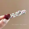 Exquisita Pasador de Pelo de Alta Calidad, Dulce y Fresca, para Mujeres con Flequillo Lateral y Bordes de Cabello Sueltos, Pinza para el Cabello Linda de Princesa, Pinza de Moda