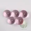 1 bola de vidro cristal transparente rosa de 40mm 4,0cm vermelho água claro bolinhas decorativas enfeites de bola 80 gramas