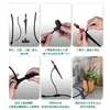 912/812/811 Accesorios para Capilares Cierre Diámetro Variable Tres Vías Jardinería Aspersor Automático para Riego de Flores Accesorios Tapón