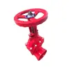 Válvula de compuerta con vástago ascendente ranurado Válvula bridada Z81X-16 En stock Válvula de compuerta con vástago ascendente ranurado Fire Válvula de compuerta con vástago ascendente ranurado elástico