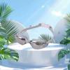 Gafas de natación de alta definición para adultos antivaho con revestimiento gafas de natación para hombres y mujeres montura pequeña impermeables con revestimiento plano equipo profesional