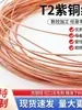 T2 Seda Morada Seda Roja Cable Conductor Cable Morado Cable Desnudo 0.8/1/1.5/2/2.5/3/4mm