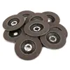 Cubierta de Malla para Amoladora Angular de Disco Abrasivo Rueda Abrasiva Rueda de Lijado Plana Papel de Lija Disco de Lijado Rueda de Pulido Rueda Abrasiva