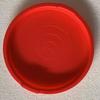 Bacia para salada de aço inoxidável 304 espessada com alça e escala, bacia de cozinha para assar com fundo de silicone antiderrapante, ovo e bacia