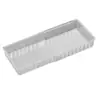 Caja de Almacenamiento Retráctil Cajón Divisor Tipo Cajón Organizador Empotrable Compartimento para Vajilla de Cocina Papelería de Escritorio Cosméticos Caja