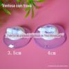 Pvc transparente perfurado plástico ventosa floricultura casamento carro decorativo trava cogumelo cabeça ventosa carro sombra ventosa