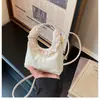 Nueva colección de verano 2026: bolso de hombro pequeño, bolso cruzado y bolso de mano elegantes y chic con diseño en forma de nube para mujer