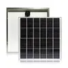 Panel Solar Monocristalino de Silicio 80W6V Panel Solar Fotovoltaico Transfronterizo Panel de Generación de Energía Solar