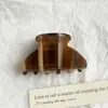 Pinza Pequeña de Acetato Coreana Pinza para el Cabello de Dulce Temperamento Pinza Pequeña para Semirecogido de Alto Nivel Pinza de Tiburón para la Parte Posterior de la Cabeza de Mujer