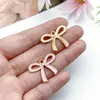 Chaveiro Pingente Laço Rosa Doce Pingente Pingente para Pulseira DIY Colar Acessórios de Roupa Acessórios de Liga