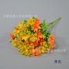 Simulação de orquídea saltadora crisântemo flor sala de estar decoração decoração para casa loja decoração de flores falsas fotografia adereços florais flor falsa