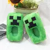 Pantuflas de Dibujos Animados Anime de Terciopelo Súper Suave con Punta Cerrada Unisex para Pareja Zapatos Cálidos para el Hogar Zapatos para el Piso Modelo Nuevo Otoño e Invierno 2026