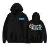 Sudadera con Estampado de Álbum Musical de Rapper Blessing para Hombre y Mujer, Sudadera Retro Gótica de Calle, Casual y Cómoda