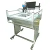 Máquina de Inspección de Malla de Acero para Detectar Versión de Red de Mesa de Luz con Ampliación Objetiva de 200 Veces con Regla de Medición con Luz Ajustable