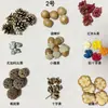 Fruta Fixa Natural Planta Fruta Casca Espécime Material Decoração Flores Secas Fatias Jardim de Infância DIY Pacote de Material de Natal