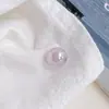 Contas Redondas Acrílicas Luminous Meteor Straight Hole Uv Contas Soltas DIY Caneta de Contas Corrente de Celular Chaveiro Acessórios para Faixa de Cabelo