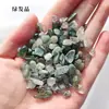 Venta al por mayor de fábrica Piedra triturada de cristal natural Cristal blanco Cuarzo rosa Piedra de cristal amarillo Materiales hechos a mano para decoración de uñas Piedra desmagnetizadora de cristal