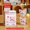 Venta al por mayor Compatible Lego Bloques de construcción de micropartículas Juguetes de bloques educativos para niños Animación de dibujos animados Transfronterizo