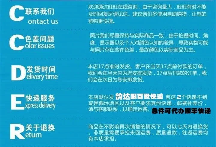 详情页事项