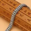 Pulsera Passepartout para Hombre Tejida a Mano Rodillo de Mantra de Seis Caracteres Plata Rotatoria Cadena de Plata Retro Venta Directa de Fábrica