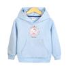 Sudadera con capucha para niña, nueva ropa de otoño 2023, top de algodón para niña, abrigo de moda de primavera y otoño para niña.