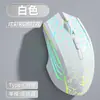 Ratón Inalámbrico Bluetooth Clan Jian Sheng Triple Modo Silencioso para Juegos, Oficina, Estudio, Biblioteca, Carga, Larga Duración de Batería