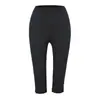Pantalones Deportivos de Fitness Estilo Nuevo Sensación Desnuda, Pantalones Cortos para Mujer con Dobladillos Divididos, Pantalones de Yoga Ajustados Adelgazantes de Secado Rápido