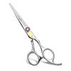 Os fabricantes fornecem tesoura de corte de cabelo tesoura de corte de cabelo tesoura de corte plano franja dente tesoura corte fino de corte de cabelo quebrado corte de cabelo conjunto