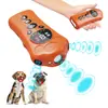 Novo Repelente de Cachorro, Ultrassônico Ajustável de 9 Velocidades com 3 Cabeças Treinador de Cachorro e Dispositivo Anti-Latido, Deterrente Portátil para Cachorro e Parador de Latido