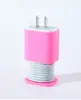 Funda protectora para cargador de teléfono móvil, cubierta de silicona antiarañazos, organizador de cables de datos, carcasa protectora anti rotura, almacenamiento de cables